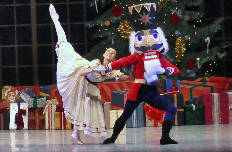 Company of Dance Arts presents "The Nutcracker" at the Count Basie Center for the Arts.