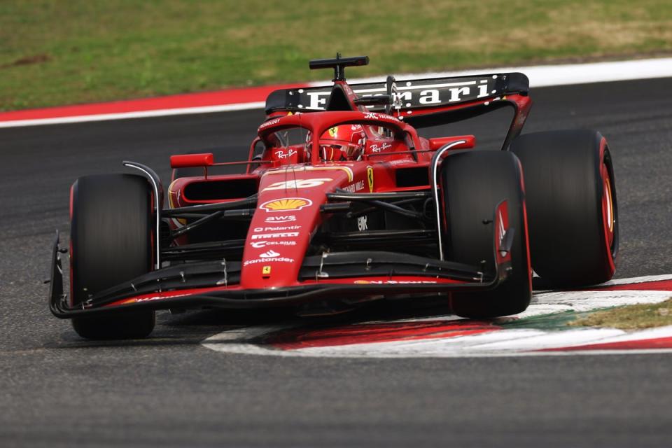 Ferrari will not be in their traditional red livery next week in Miami (Getty Images)