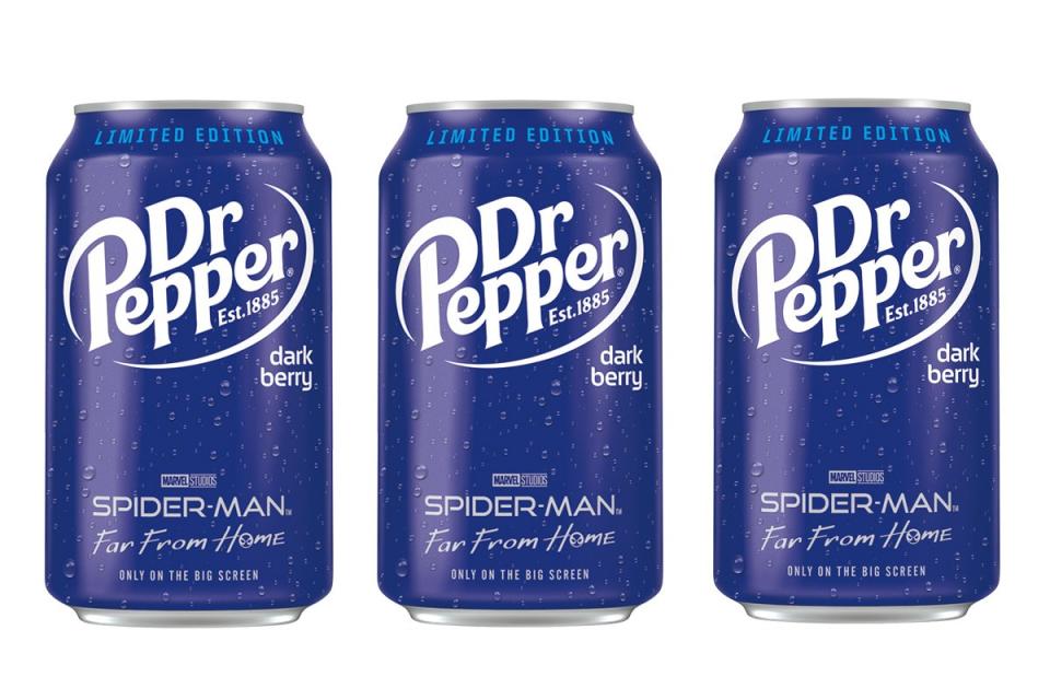 Dr. Pepper’s Dark Berry Flavor Is Here