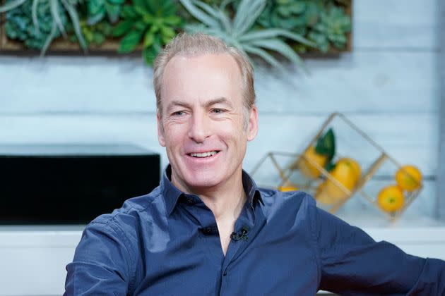 Bob Odenkirk during an appearance on BuzzFeed's 