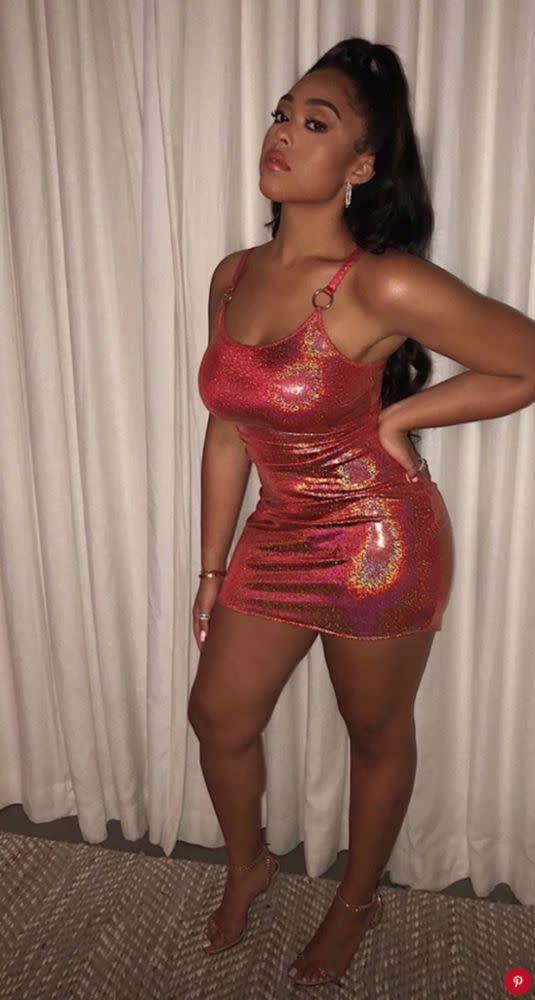 Jordyn Woods/Instagram