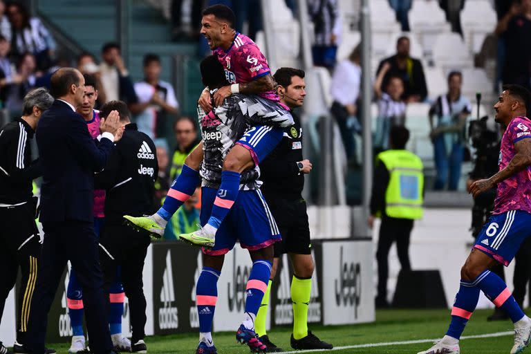 Un grito de gol en Juventus: Leandro Paredes no funcionó en Juventus