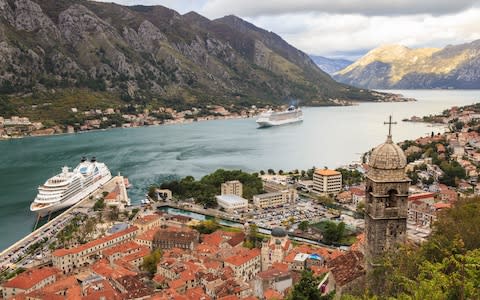 Kotor is said to be struggling from the impact of its cruise ship popularity - Credit: Getty