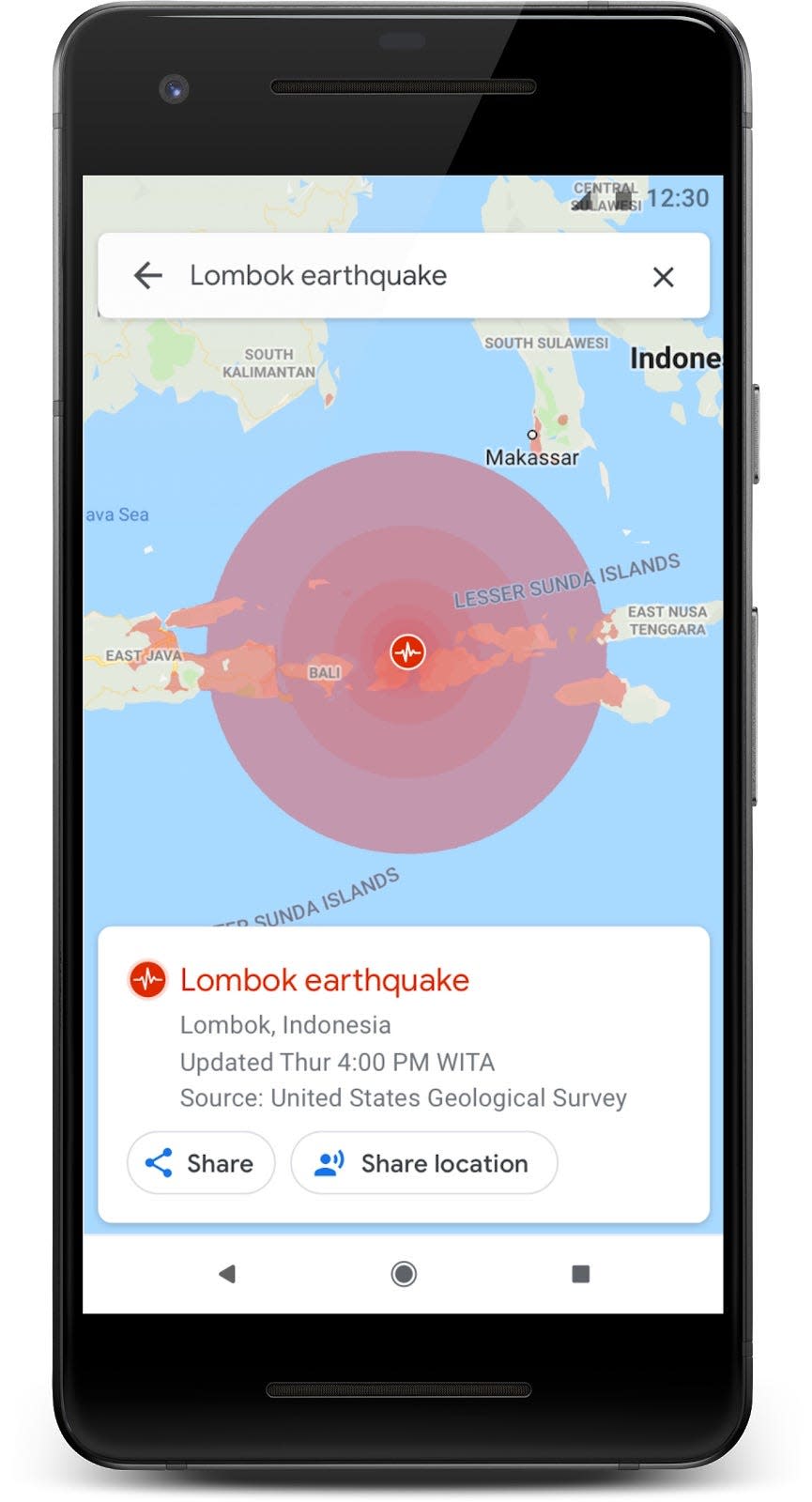 Google is adding tools inside Google Map and search to help you deal with hurricanes, floods and earthquakes.