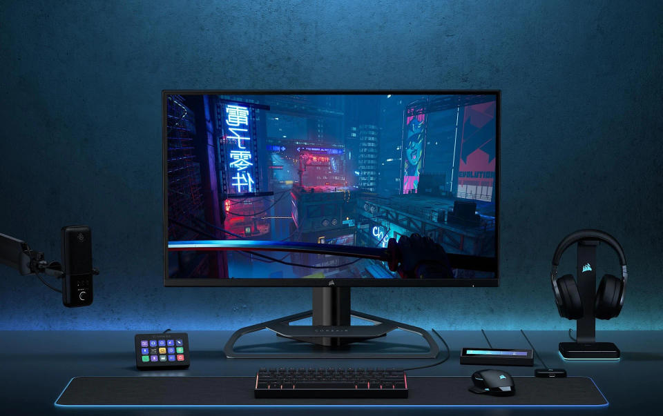 Emigrere lektie Logisk Corsair's first gaming monitor is the 32-inch, 1440p Xeneon