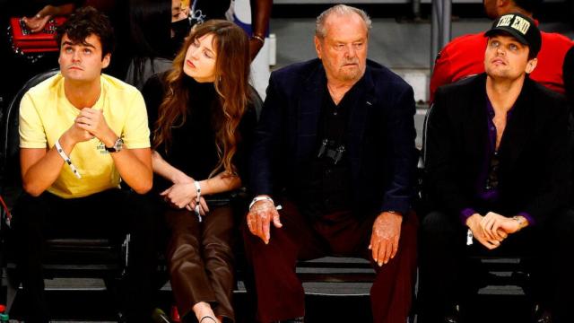 Celebrities at NBA Games 2023 