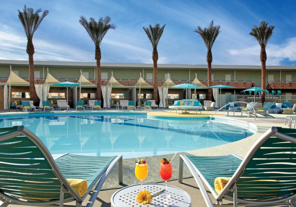 This summer things will look a little different at the Hotel Valley Ho's pool in Scottsdale, Arizona.