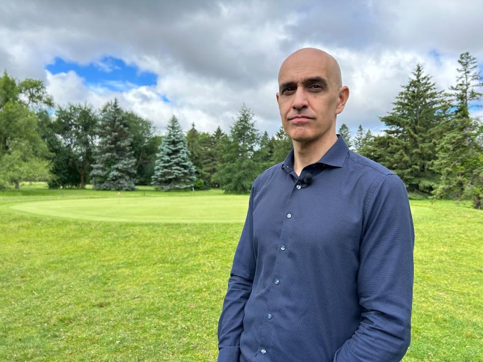 Sidney Ribaux, who heads the city’s office of ecological transition and resilience, says Montreal is the first city to restrict golf course pesticide use. 