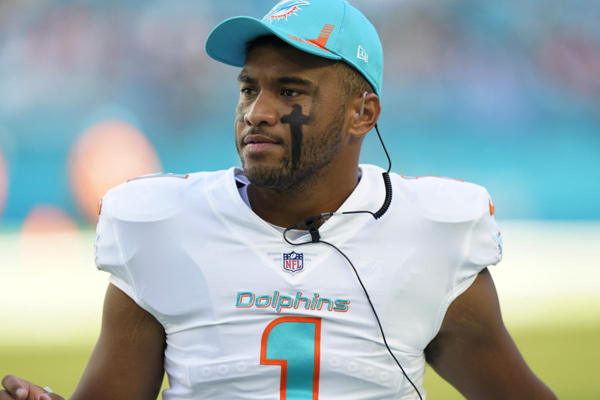 Dolphins QB Tua Tagovailoa to miss another start, Jacoby Brissett gets nod  vs. Ravens