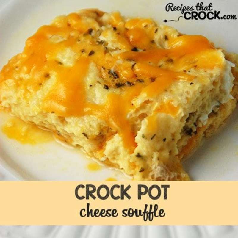 <p>Recipes That Crock</p><p><strong>Get the recipe: <a href="https://www.recipesthatcrock.com/crock-pot-cheese-souffle/" rel="nofollow noopener" target="_blank" data-ylk="slk:Crock Pot Cheese Souffle;elm:context_link;itc:0;sec:content-canvas" class="link rapid-noclick-resp">Crock Pot Cheese Souffle</a></strong></p>