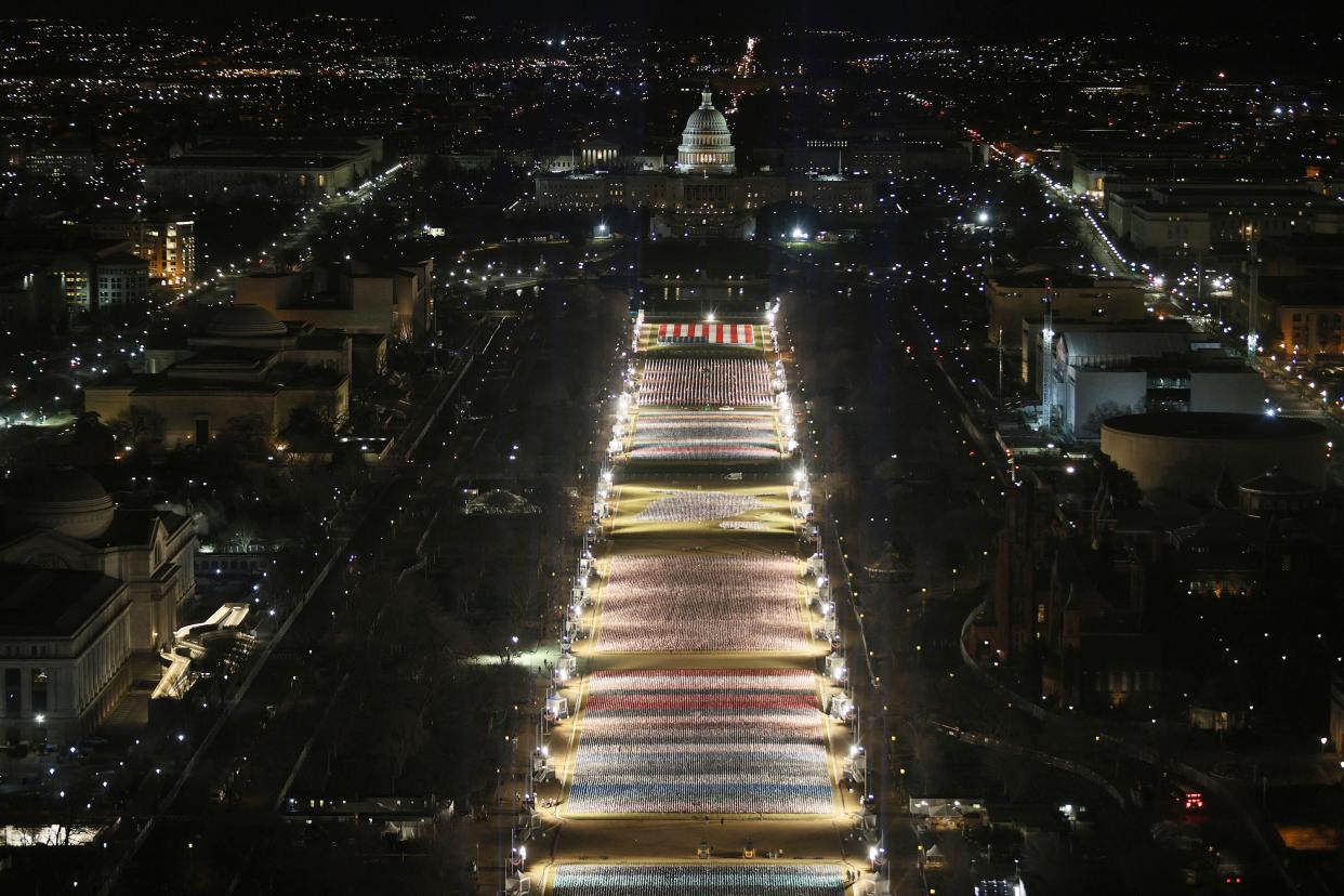 National Mall flags-1