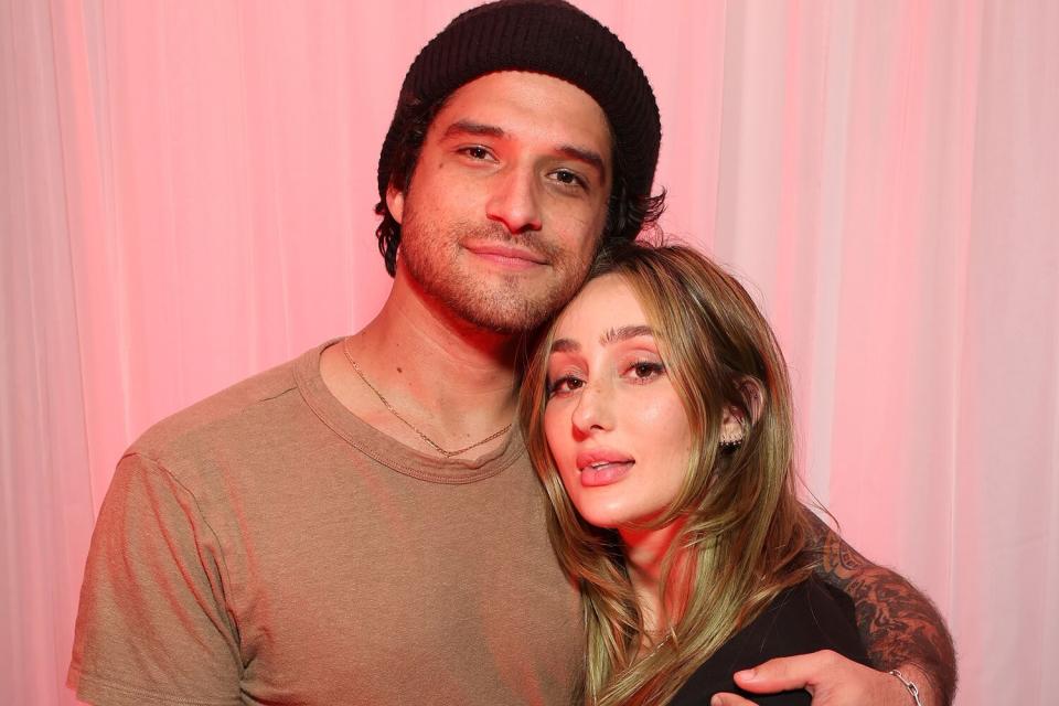 WEST HOLLYWOOD, CALIFORNIA - MARCH 14: Phem and Tyler Posey attend the "Wolf Pack" screening at The London West Hollywood at Beverly Hills on March 14, 2023 in West Hollywood, California. (Photo by Jesse Grant/Getty Images for Paramount+)