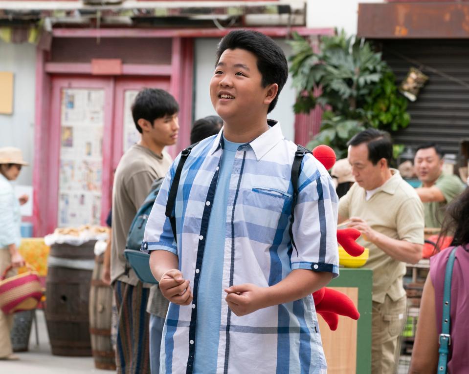 Hudson Yang