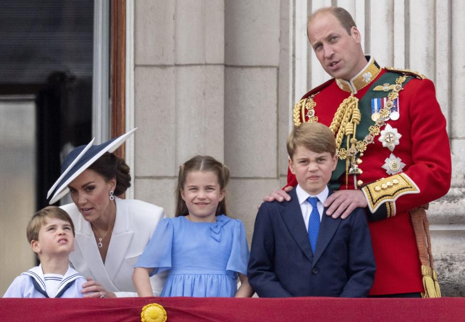 El príncipe William con la duquesa e Cambridge (Foto/Getty Images)