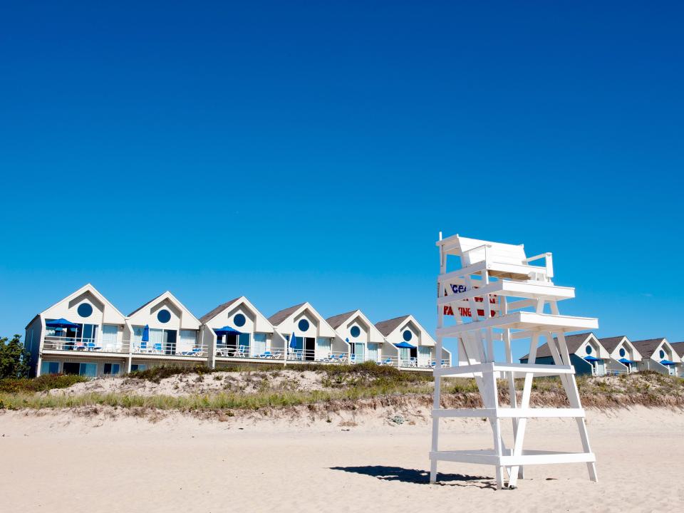 Hamptons beach montauk