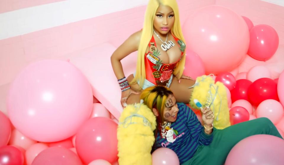 fefe nicki minaj tekashi 69