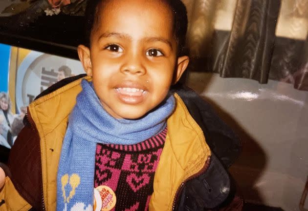 Handout: Abdi Suleiman as a child (Photo: Abdi Suleiman)