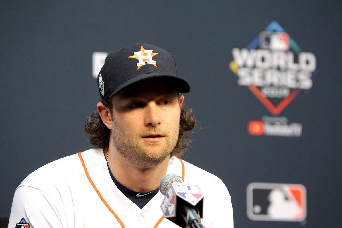 Astros' Gerrit Cole looks mortal in Game 1 of World Series - The