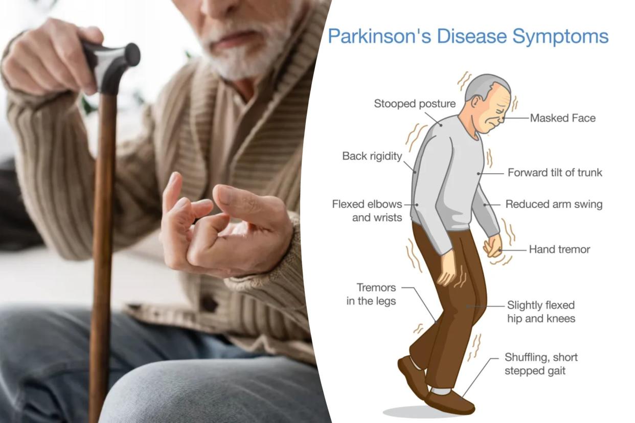 Parkinson's disease sufferers and their caretakers may benefit from pedaling on a stationary bicycle for two, a new, small study has found.