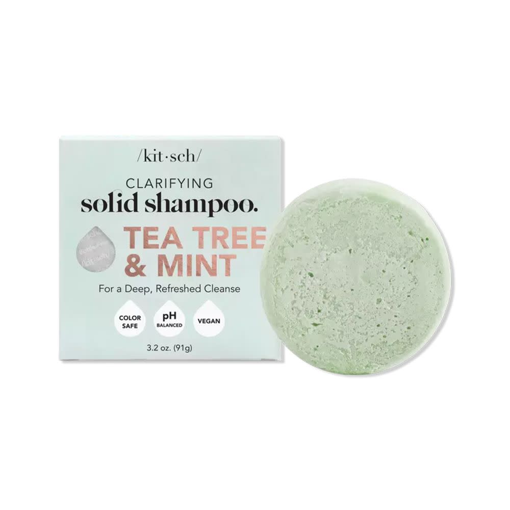 <p><a href="https://go.redirectingat.com?id=74968X1596630&url=https%3A%2F%2Fwww.ulta.com%2Fp%2Ftea-tree-mint-clarifying-shampoo-bar-pimprod2029686&sref=https%3A%2F%2Fwww.elle.com%2Fbeauty%2Fhair%2Fg45864643%2Fbest-tea-tree-shampoos%2F" rel="nofollow noopener" target="_blank" data-ylk="slk:Shop Now;elm:context_link;itc:0;sec:content-canvas" class="link rapid-noclick-resp">Shop Now</a></p><p>Tea Tree & Mint Clarifying Shampoo Bar</p><p>ulta.com</p><p>$14.00</p>