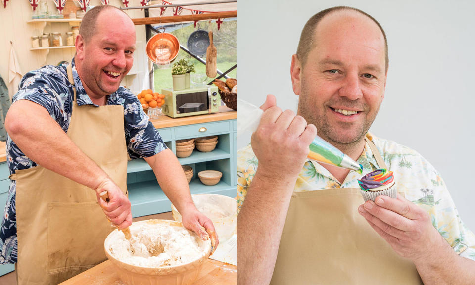 The Great British Bake Off 2018: Jon, 47, from Newport, Wales