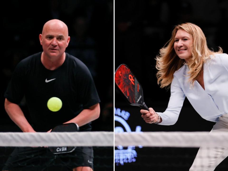 Die Tennisstars Andre Agassi und Steffi Graf sind seit 2001 miteinander verheiratet. (Bild: IMAGO/USA TODAY Network / IMAGO/USA TODAY Network)