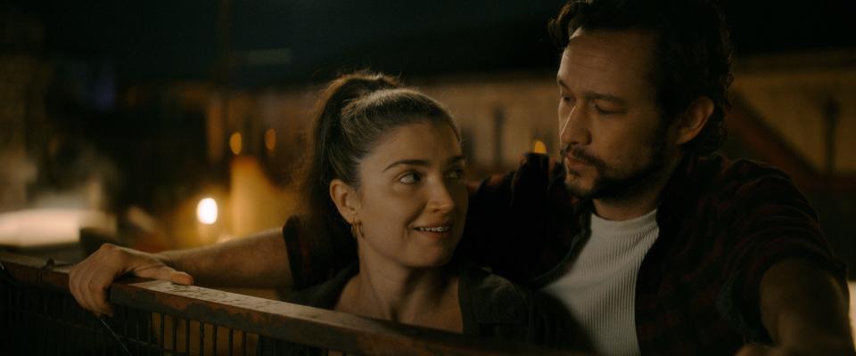 Eve Hewson stars in "Flora and Son" as a single mom who gets help from a washed-up LA musician (Joseph Gordon-Levitt) in dealing with her rebellious teen in the drama directed by John Carney ("Once").