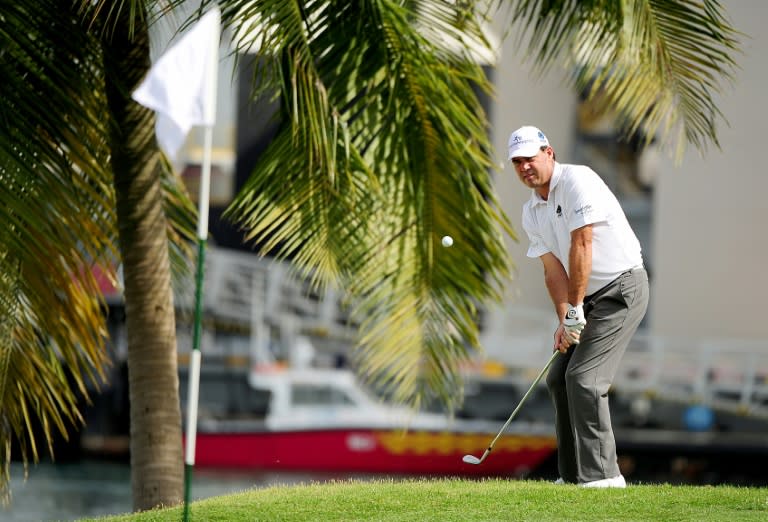 South Africa's Keith Horne shot a five-under-par 66 in the first round of the SMBC Singapore Open on January 28, 2016