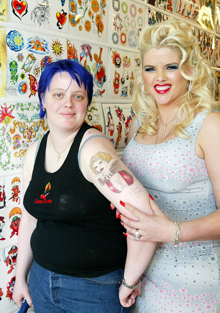 Kim Walther, Anna Nicole Smith