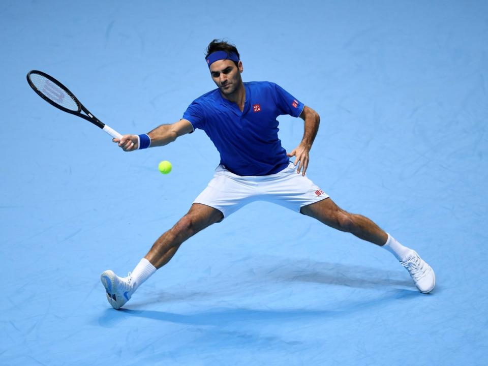 Federer could claim his 100th career title this weekend: Action Images via Reuters