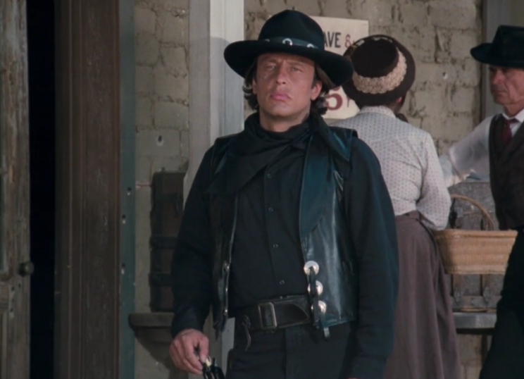 Alex Kubik as the Gunslinger in 'Beyond Westworld' (Photo: Warner Archive)