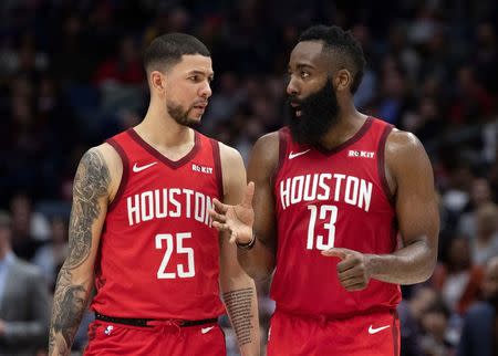 Rockets top Grizzlies as Harden puts up a 43-point triple-double