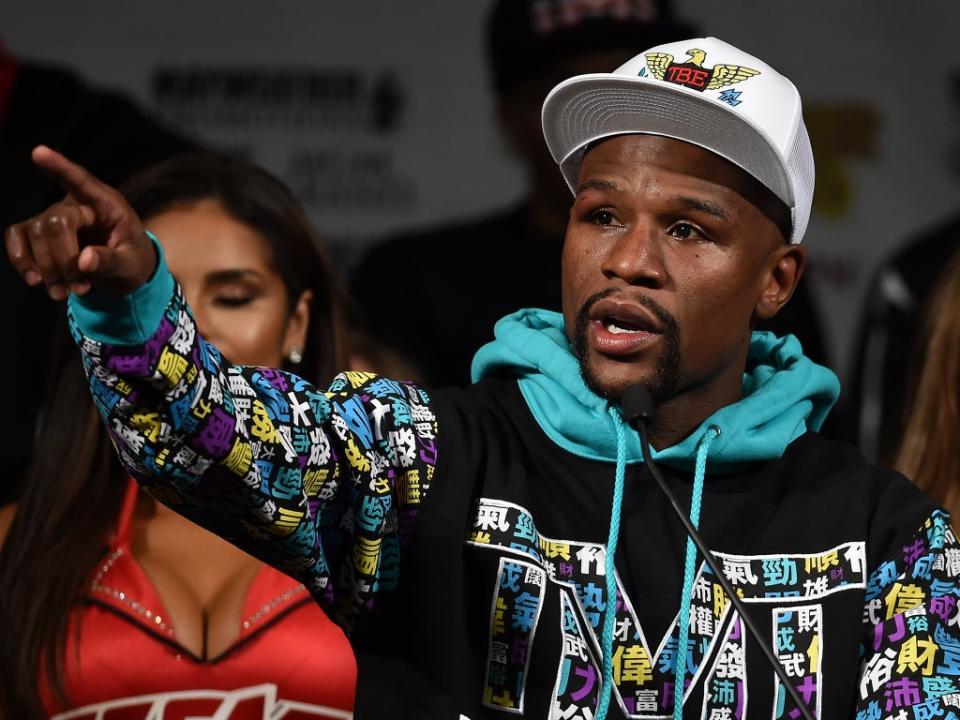 Mayweather made just over £600m in his career (Getty)