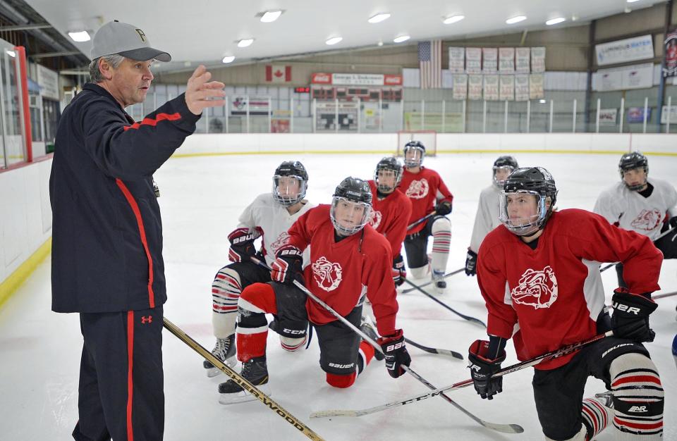 Jamie Plunkett has coached hundreds of players in his time with Meadville Bulldog hockey program. After 37 seasons and eight state championships, he'll retire at the end of the 2022-23 season.