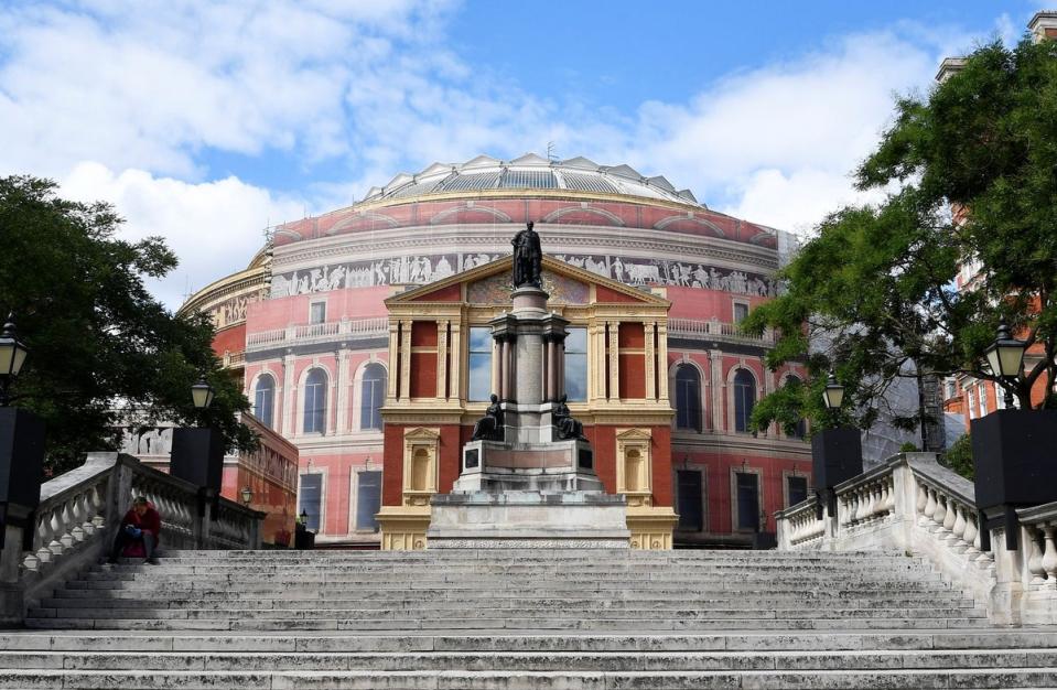 The Royal Albert Hall (REUTERS)