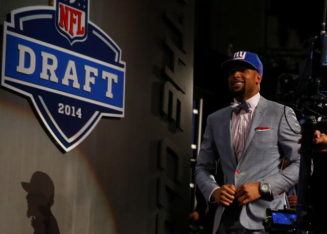 Grading Odell Beckham Jr. and other first-round selections from