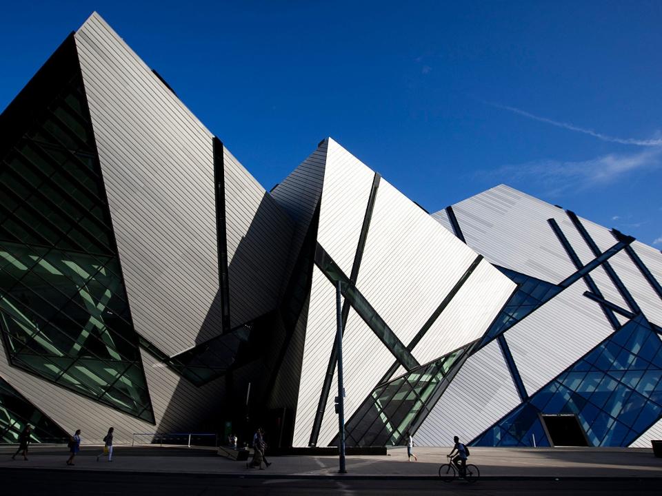 ROM Crystal in Toronto.