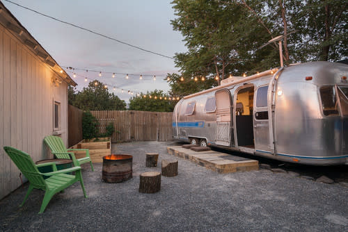 New Life and Style for a 1976 Airstream