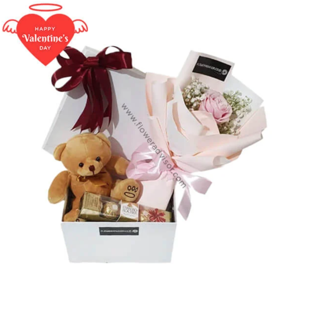 Endless Love Valentine's Day Gift Basket