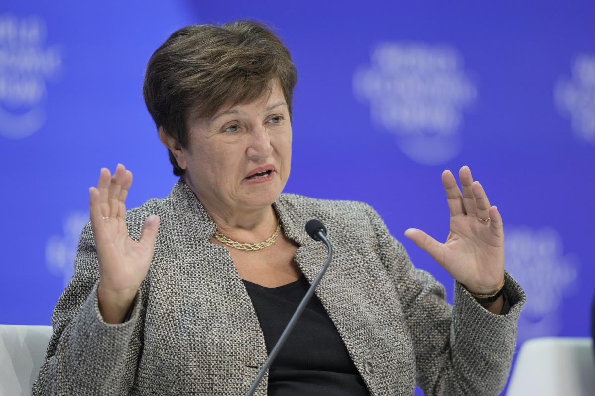 Georgieva from IMF warns of concerns despite economic recovery in many countries