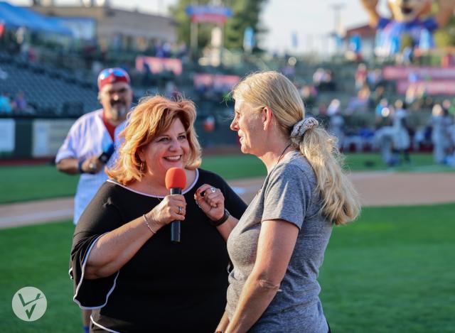 From first pitch to makeover: Hello Gorgeous makes day at the