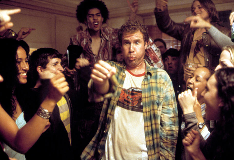 OLD SCHOOL, Will Ferrell, 2003