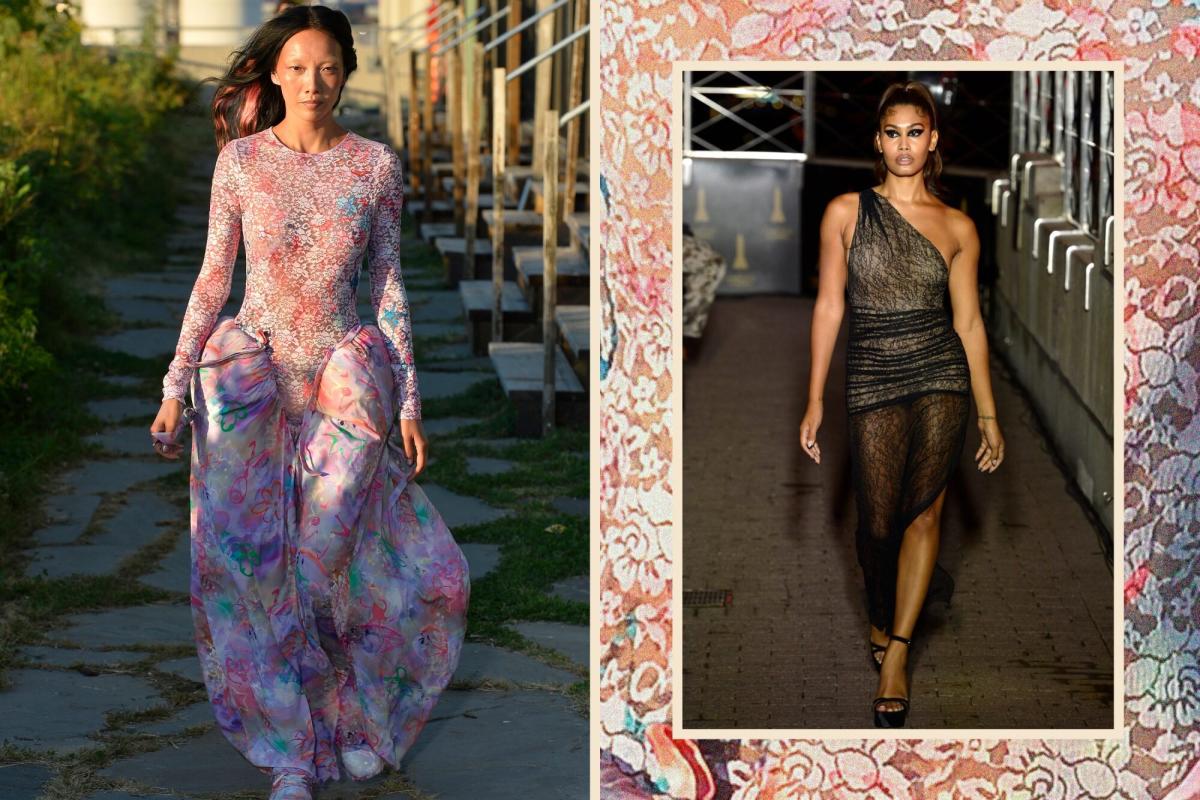 Sheer madness: has the 'naked dress' craze gone too far?