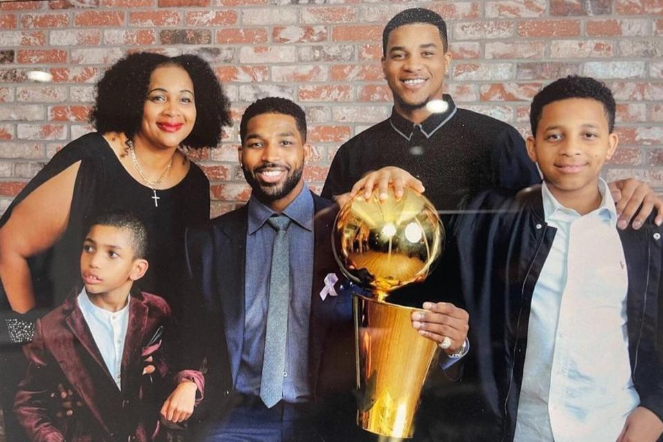 Tristan Thompson Pays Tribute to His Mom a Month After Her Death In a Moving Post