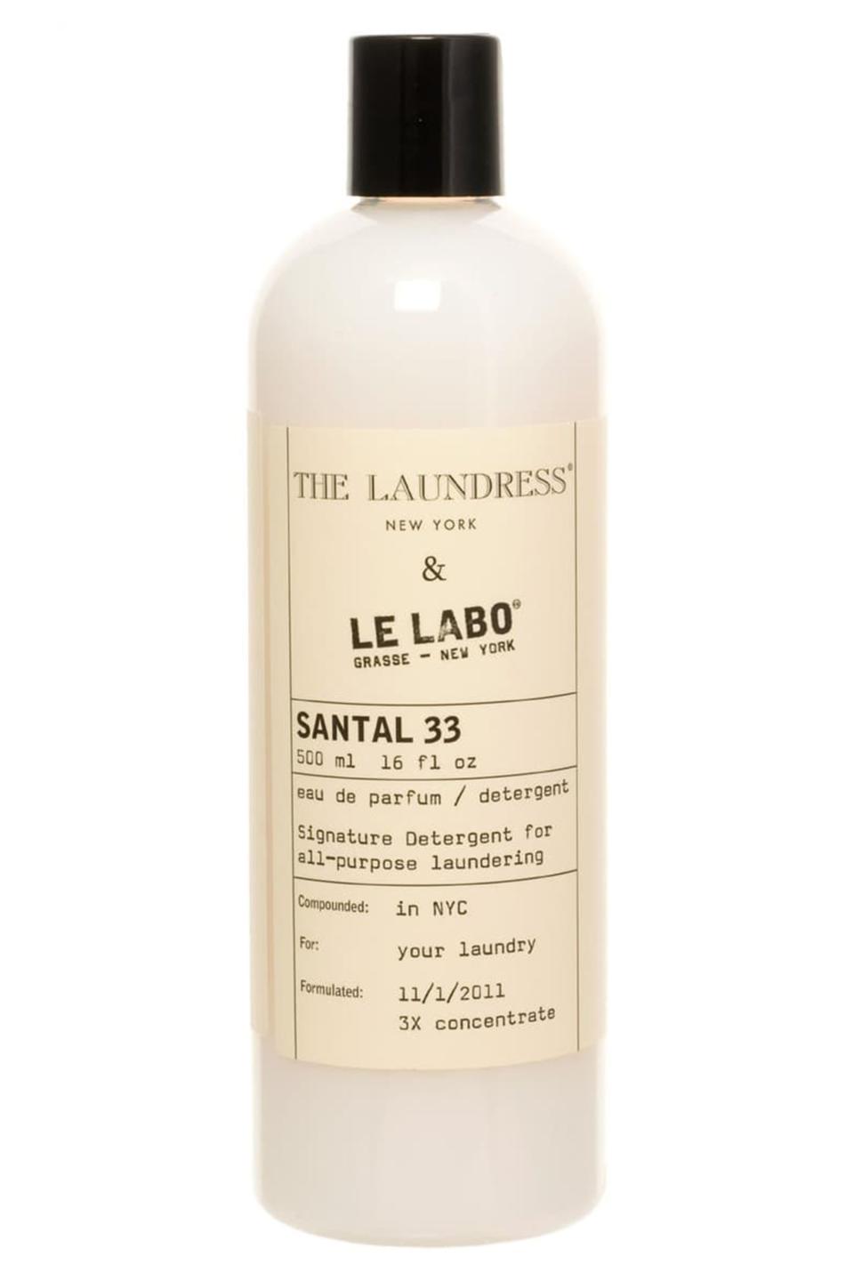 Le Labo Santal Signature Detergent