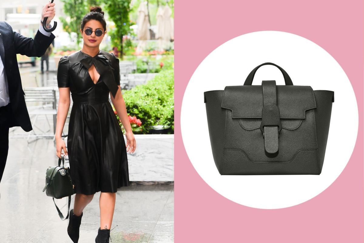 Celebs Opt for Belt Bags and Minis from Saint Laurent and L'AFSHAR