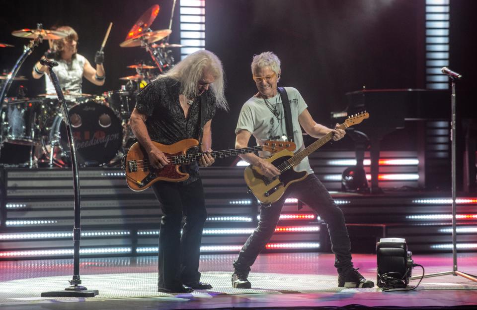 REO Speedwagon rocked the Montgomery Performing Arts Centre on Wednesday, May 29, 2019. 