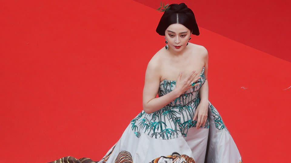 Fan Bingbing at this year's Cannes Film Festival. - Stephane Cardinale /Corbis/Getty Images