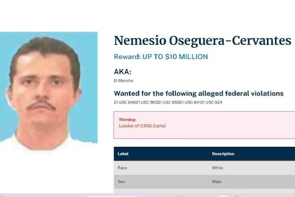 CJNG nemesio oceguera el mencho