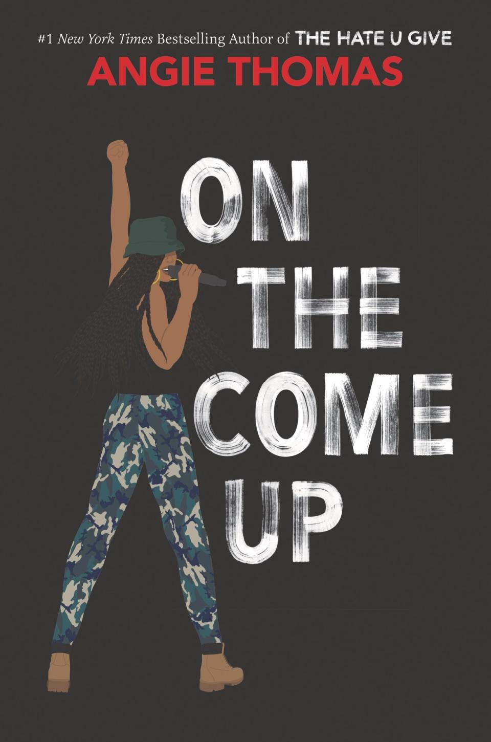 On the Come Up by Angie Thomas (February 5)